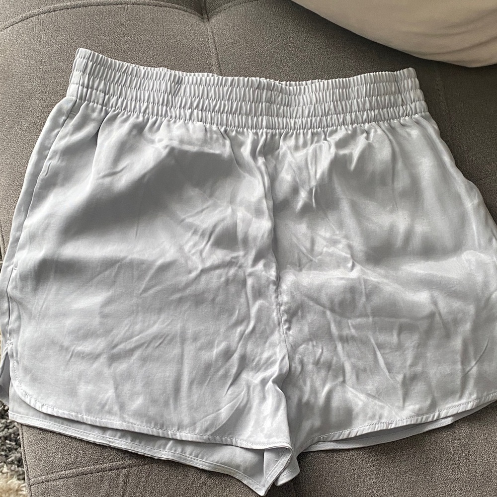 H&M Women's Light Gray Athletic Shorts